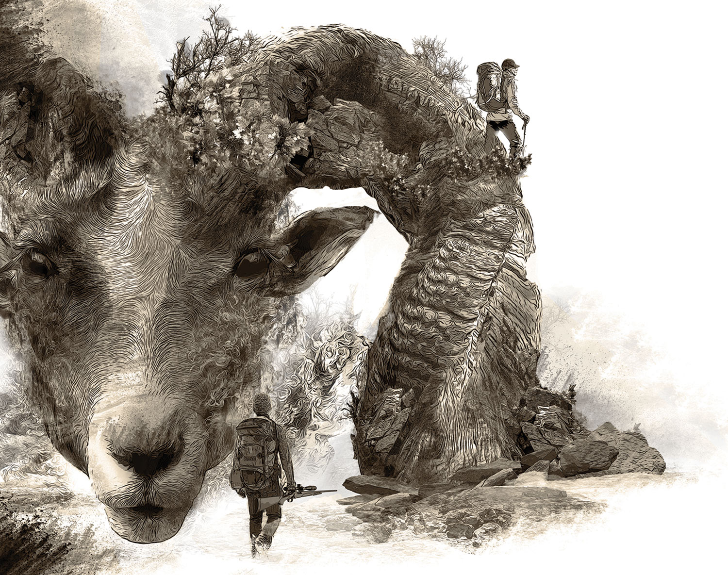 beplay苹果版手机免费下载狩猎创纪录的大角破碎的国家